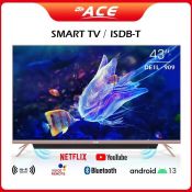 COD ACE 43 Smart Google TV DE1L