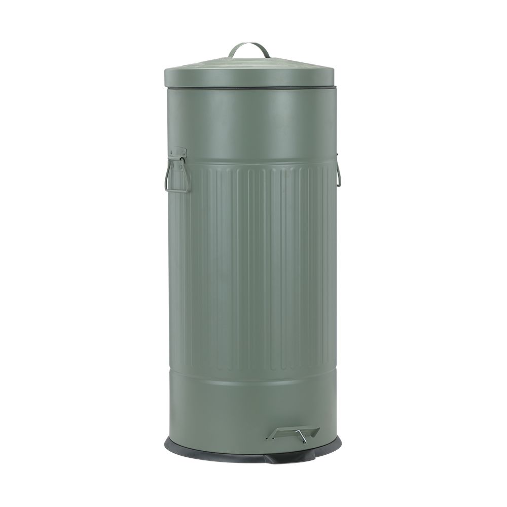 INDEX LIVING MALL ถังขยะแบบเหยียบ รุ่นเบนนี่ ขนาด 30 ลิตร - สีเขียว ราคา 890 บาท*ส่งฟรี