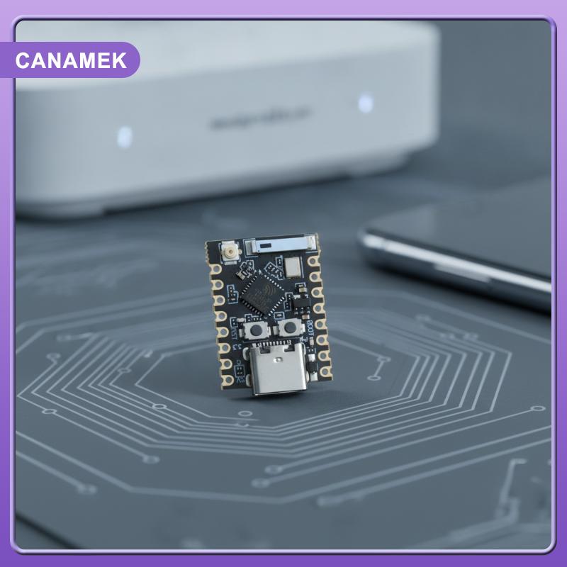 【CANAMEK】 บอร์ดพัฒนา ESP32 C3ซุปเปอร์มินิบลูทูธ Type C รูปแบบแฟคเตอร์ขนาดเล็กสำหรับโครงการสร้างการเรียนรู้ระบบฝังตัว ราคา 30 บาท*ส่งฟรี
