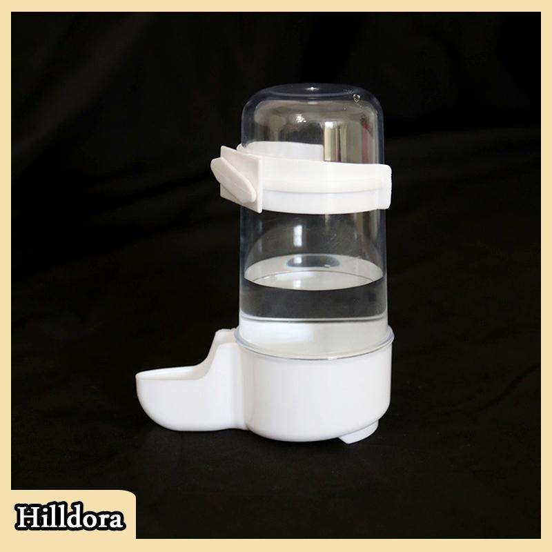 [Hilldora] Automatic Bird Water Drinker Feeder Waterer Food Cup External Bird Food Box Bird Supplies And Bird Cage Accessories 200 Ml - 8