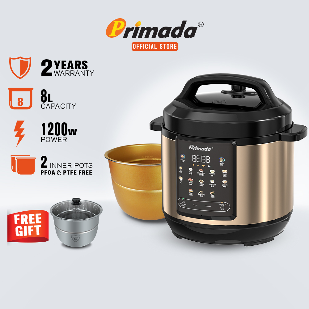 Buy Periuk Pressure Cooker Primada Online at a Better Price