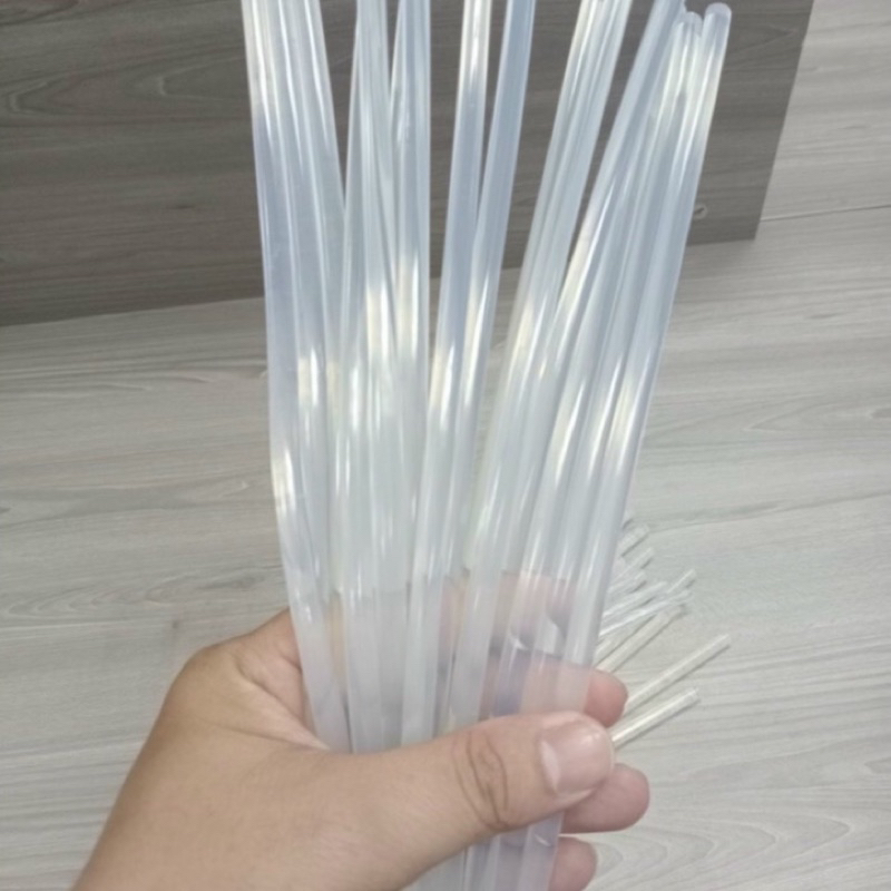 Keo nến silicon trong suốt FREESHIPKeo nến dùng cho súng bắn keo nhỏ kho tranh đồng nai