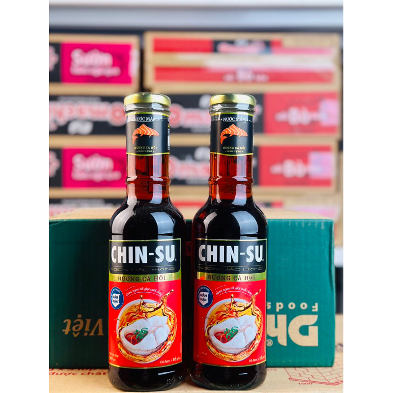 nước mắm chin su hương cá hồi 500ml POL MART