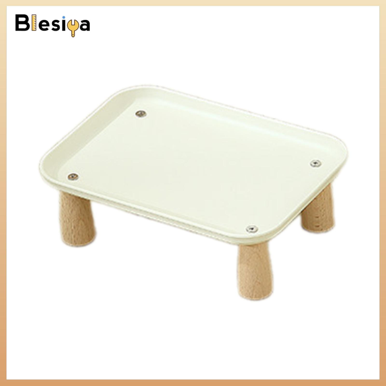 Raised Pet Feeder Stand Cat Dog Bowl Tray Easy to Clean Waterproof Versatile Supplies Cat Bowl Stand Dispenser ราคา 1,398 บาท*ส่งฟรี