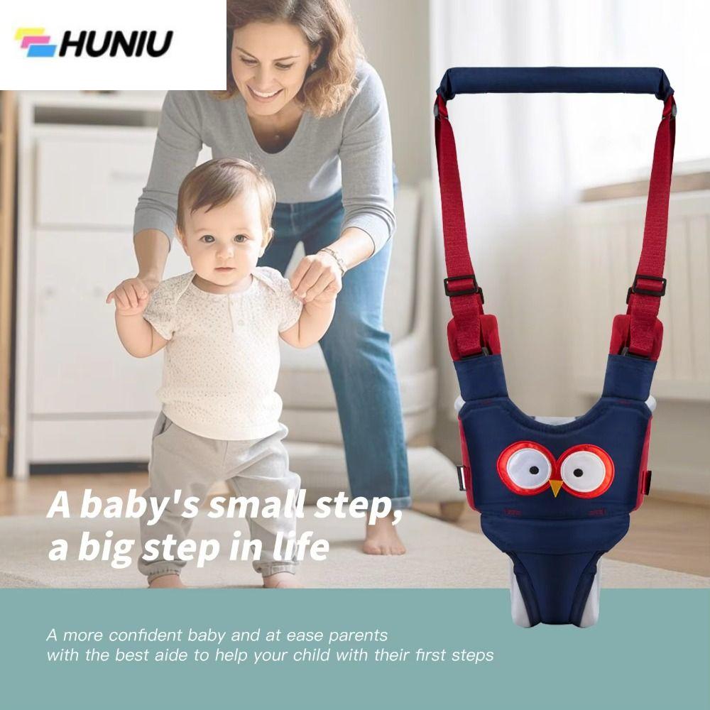 HUNIU ความปลอดภัย สายรัดเด็กหัดเดิน แบบพกพา ระบายอากาศได้ดี สายรัดช่วยเด็กเล็ก สายรัดรถหัดเดิน ยาว ผู้ฝึกสอนการช่วยเหลือการเดิน สำหรับเด็ก ราคา 453 บาท*ส่งฟรี