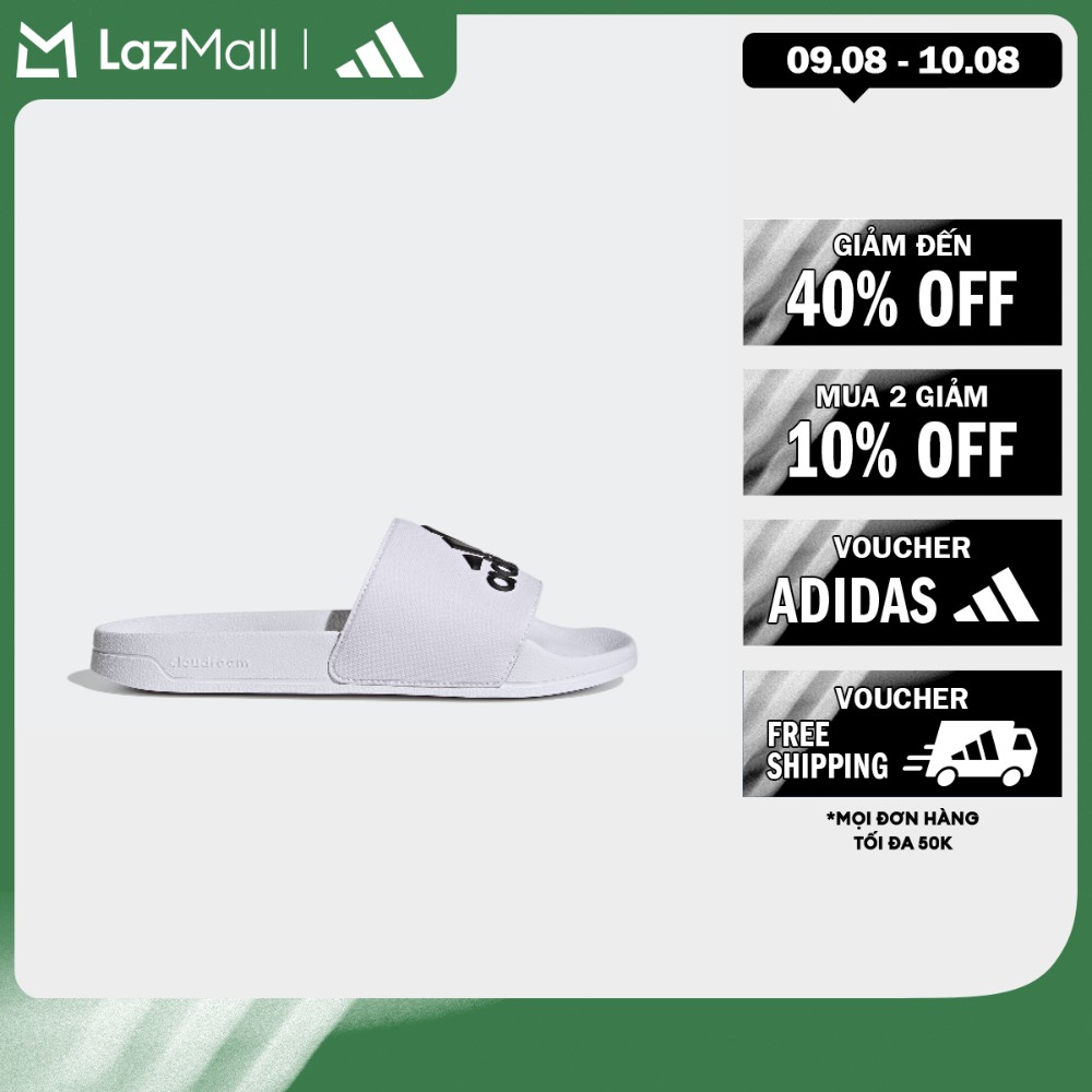 [CHỈ 8.8-MUA 3 GIẢM 30%+VOUCHER 15%] adidas Bơi lội & Phong cách sống Dép Bơi adilette Unisex trắng GZ3775