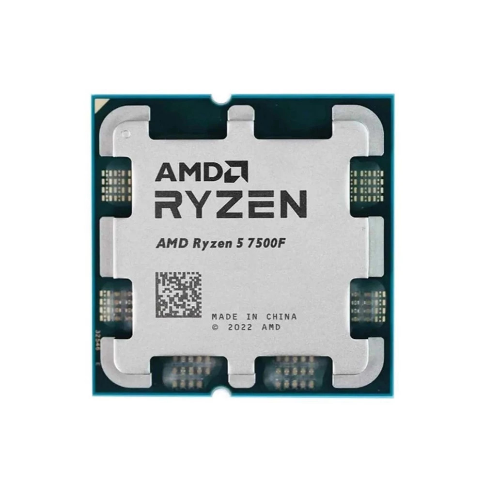 Cpu Amd Ryzen 7 7800X3D / Ryzen 5 7500F / Ryzen 5 7500X3D Tray No Box - Genuine Product