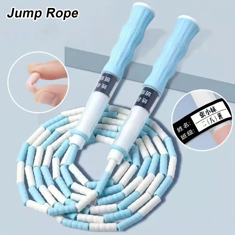 TU3Y 1Pcs Kỹ năng nhảy Dây nhảy PVC 2,8 triệu Dây tập luyện Bền bỉ Đã phân đoạn Dây tập thể dục dành cho người  bắt đầu, người lớn, trẻ em