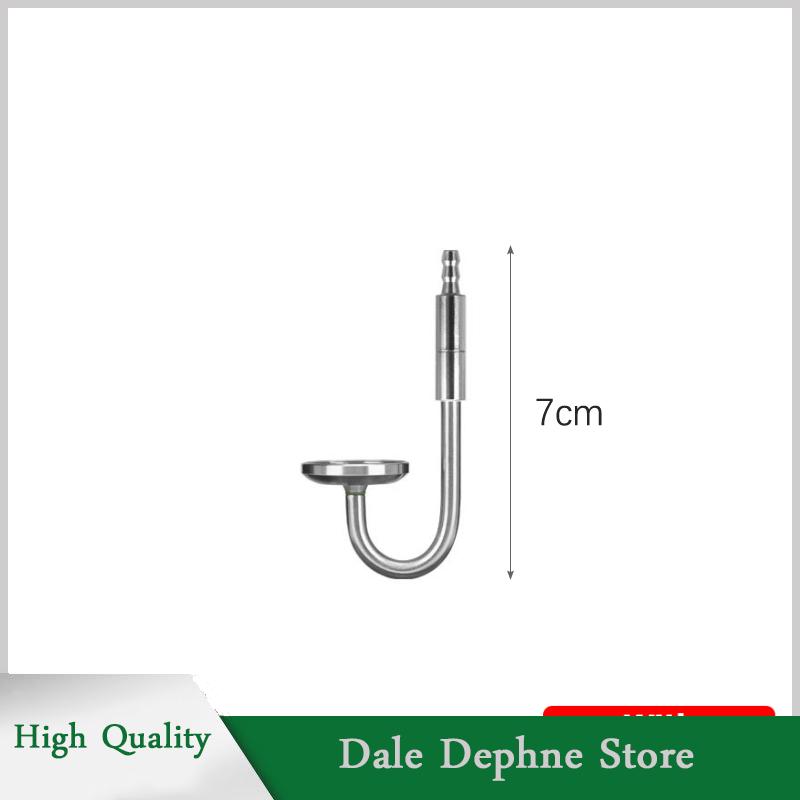 [Dale Dephne] Zrdr Aquarium CO2 Máy phun sương CO2 khuếch tán gương 304 thép không gỉ áp lực giảm solenoid van Refiner cho thực vật thủy sinh tăng trưởng Fish Tank CO2 Refiner - 4