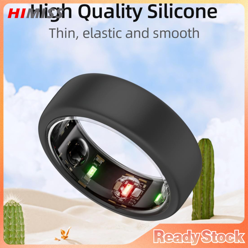 HIMISS Silicone Protective Case Silicone Ring Cover Protector Anti-Collision Protective Case Compatible For Oura Ring Gen 3 ราคา 66 บาท*ส่งฟรี