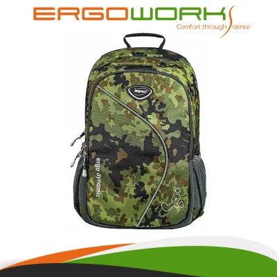 IMPACT IPEG-158 Ergo-Comfort Spinal Support Backpack