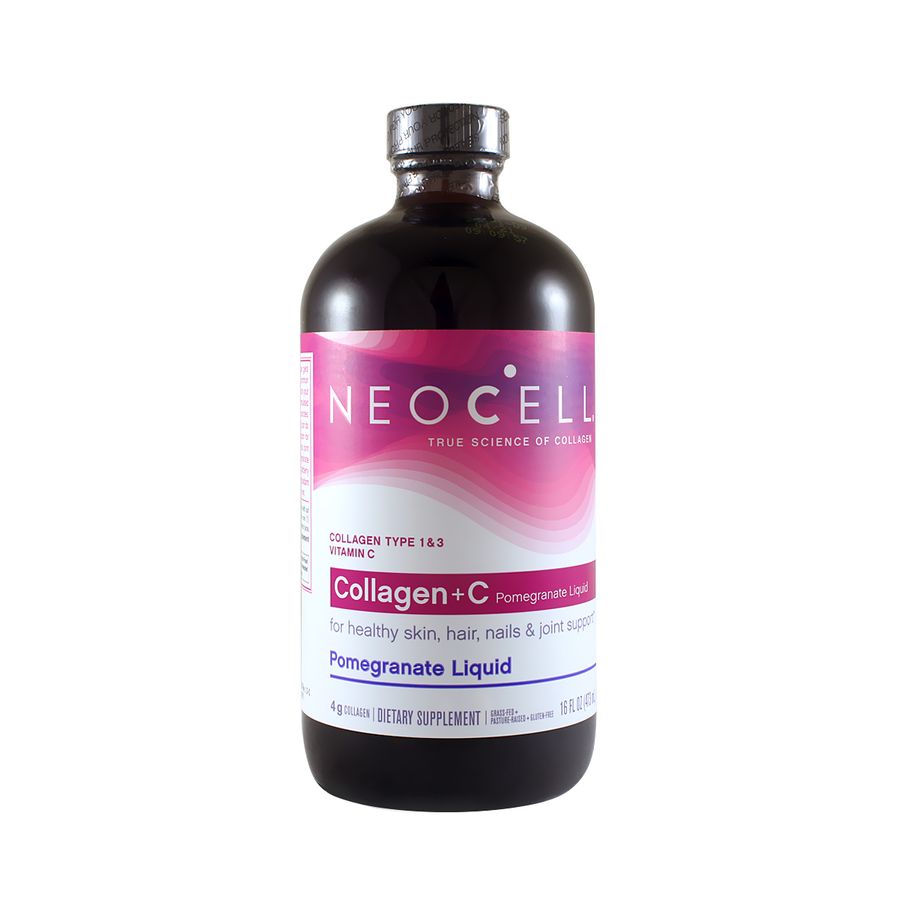 Collagen Neocell + C Dạng Nước Uống Pomegranate 473ml