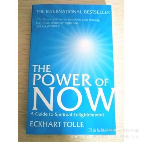 2024 Sức Mạnh Của Hiện Tại Phiên Bản Tiếng Anh  The Power of Now by Eckhart Tolle Truyền Cảm Hứng   Kinh Điển