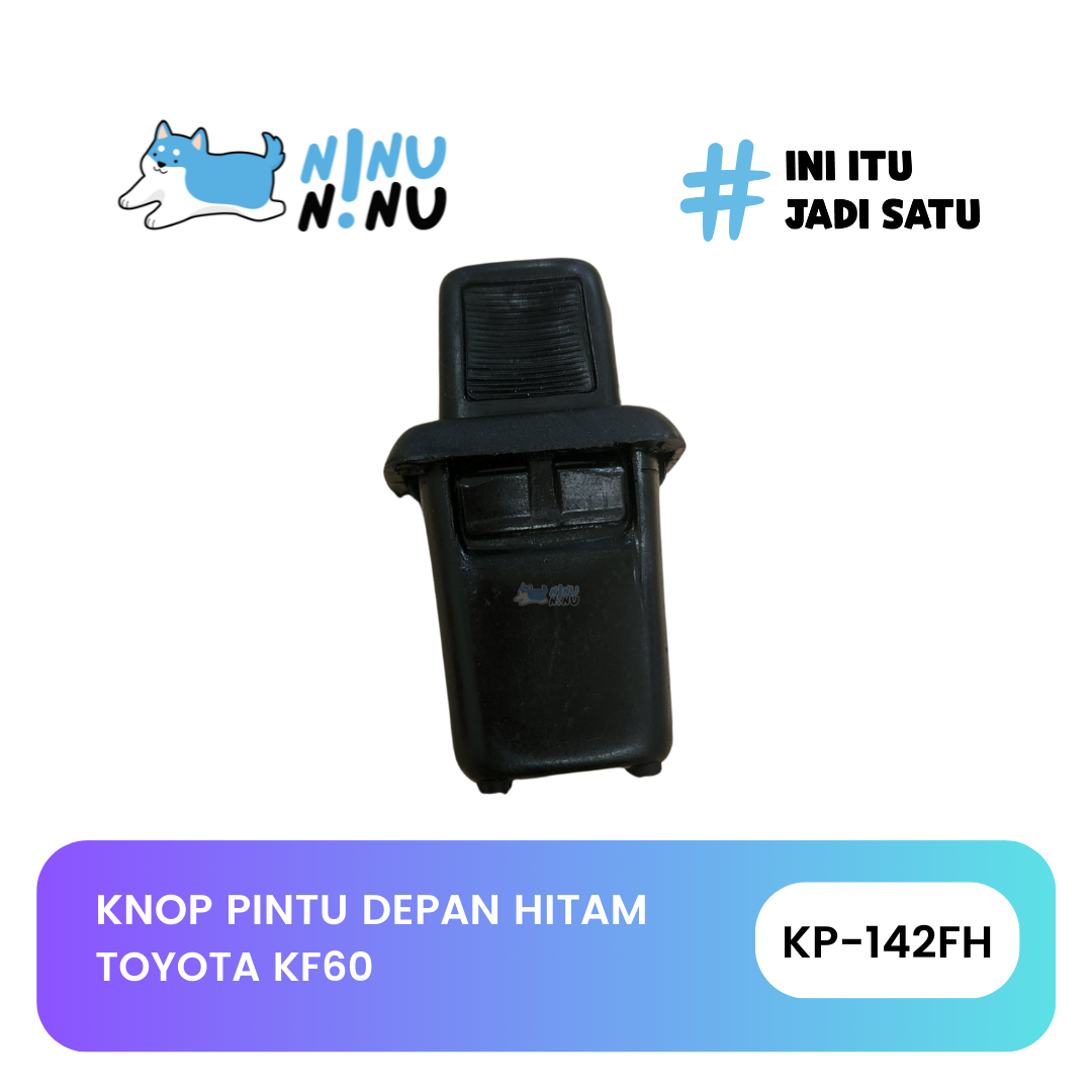 Knop Pintu Depan Hitam Toyota KF60 Harga  4,650 Ringgit*Penghantaran Percuma