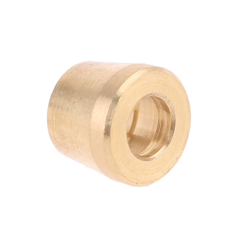 1 mảnh ô liu chèn AN3 đầu vòi Đầu nối ống nối cho hệ thống phanh PTFE Hose