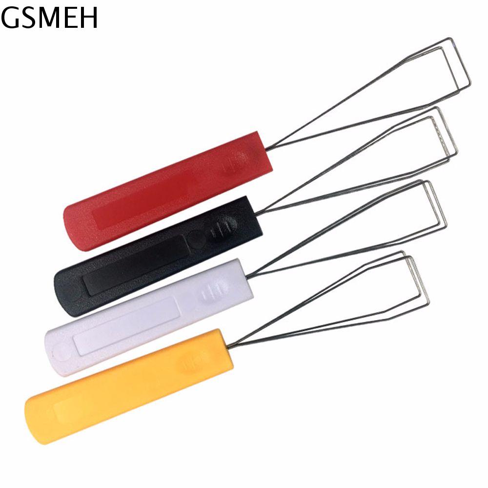 GSMEH Phụ kiện bàn phím Chuyển đổi bàn phím Công cụ làm sạch bàn phím Tay cầm nhựa Keycap Puller Công cụ xóa phím bàn phím Bộ kéo phím bàn phím Bàn phím cơ