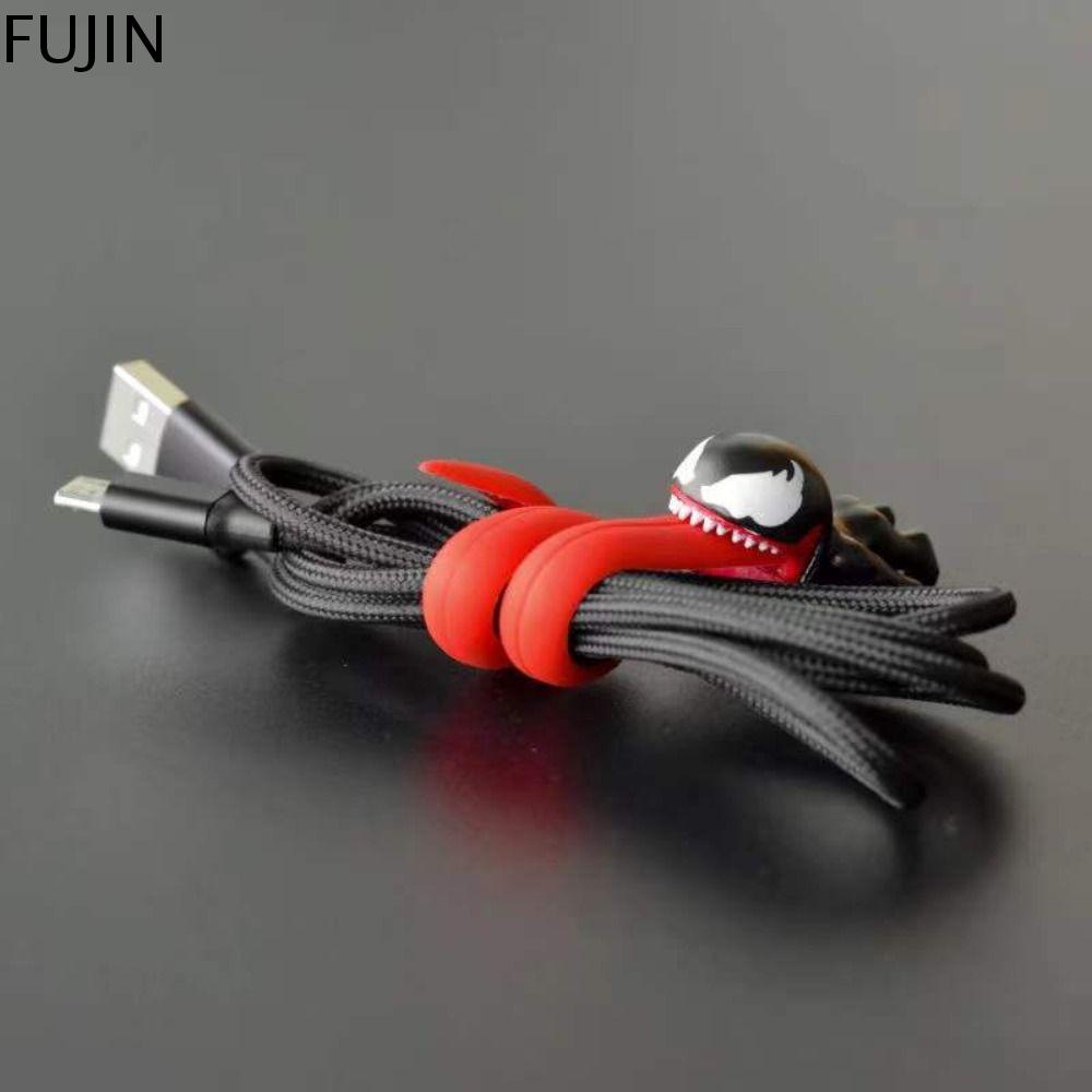 FUJIN Phim hoạt hình anime Bức tượng nọc độc Trang trí xe đạp PVC  dây chuyền nọc độc Mini Thời trang Không thấm nước Đồ chơi xe hơi nọc độc Trưng bày
