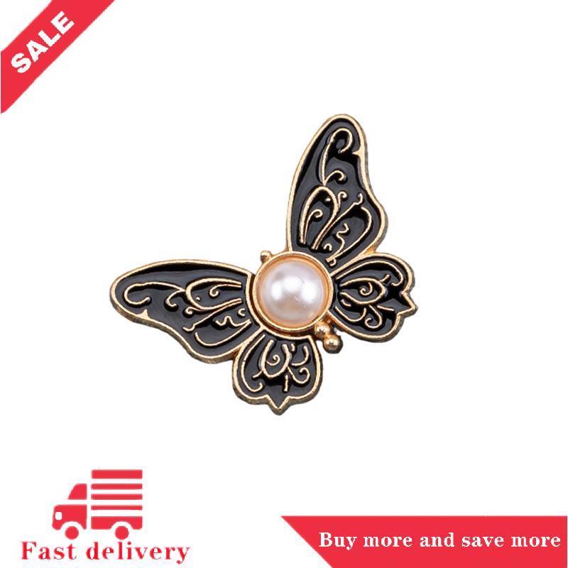 [COD]Flash Delivery Exquisite Luxury Butterfly Adjustable Tightener Waist Buckle Jeans No Sewing Required Waist Button Detachable Waist Buckle
