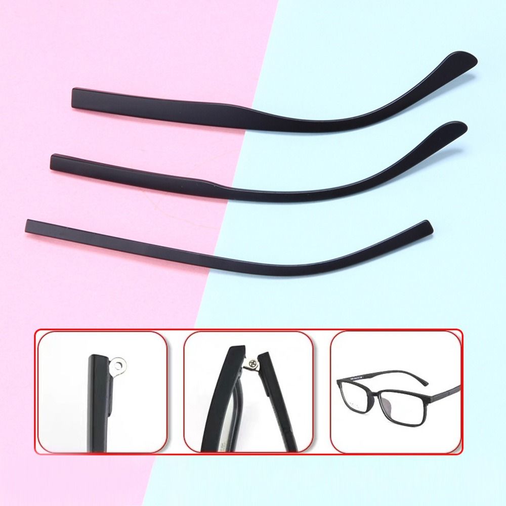 Dosomtegrationstore83re0 chống trượt công cụ sửa chữa phụ kiện kính mắt thay thế chân kính cánh tay Gọng kính mắt