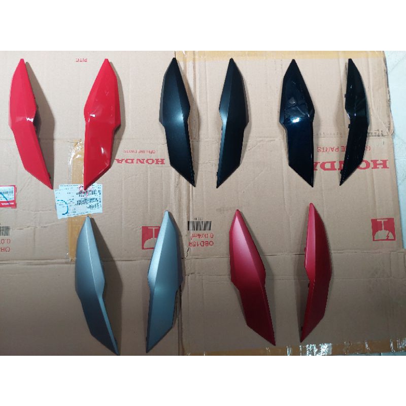 Ốp pha đèn (ốp nhựa trước, gò má, tai thỏ) Winner X V3, V4 trái phải