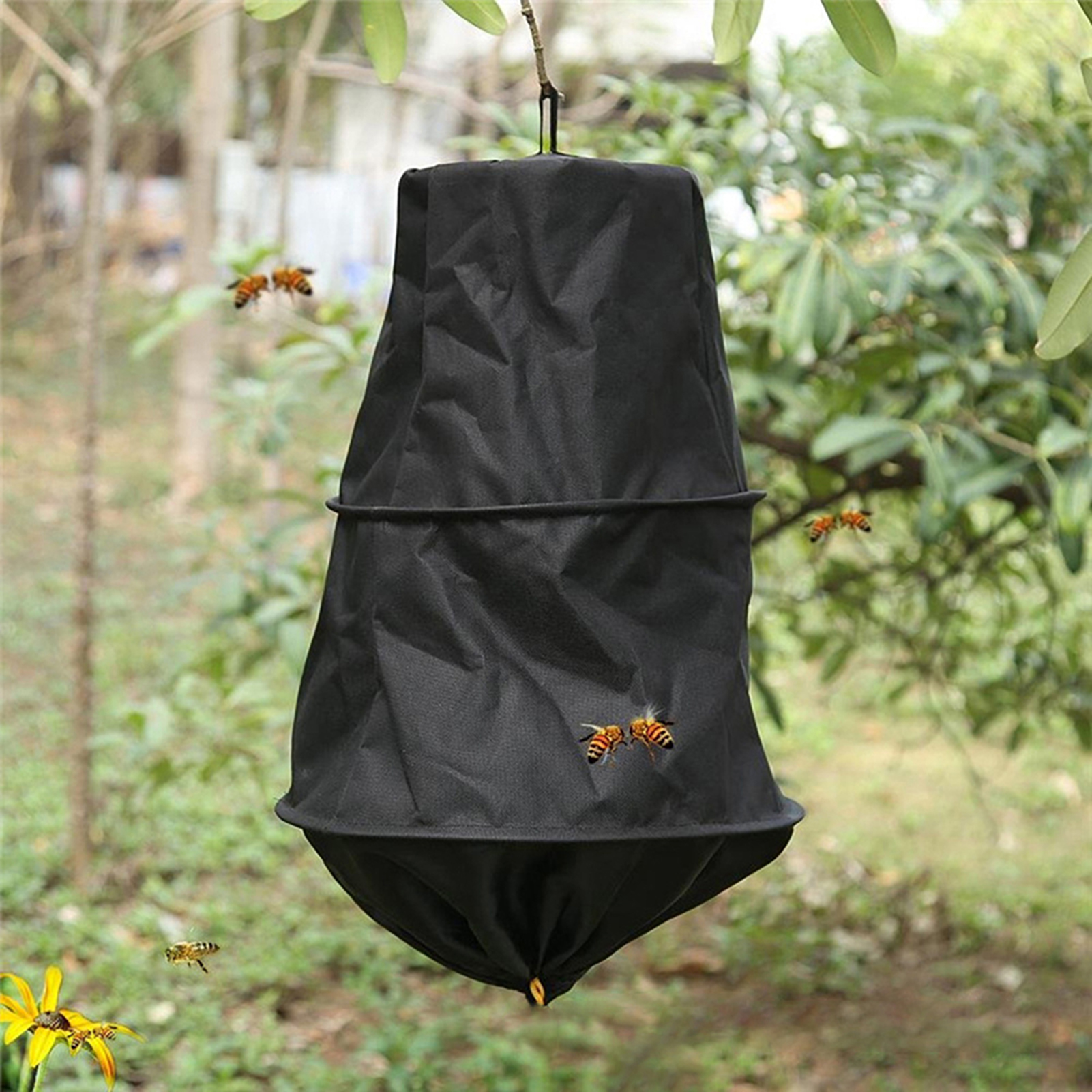 Nylon Bee bầy đàn lồng dụng cụ ngoài trời không thấm nước Bee bầy đàn lồng túi ngoài trời dụng cụ nuôi ong