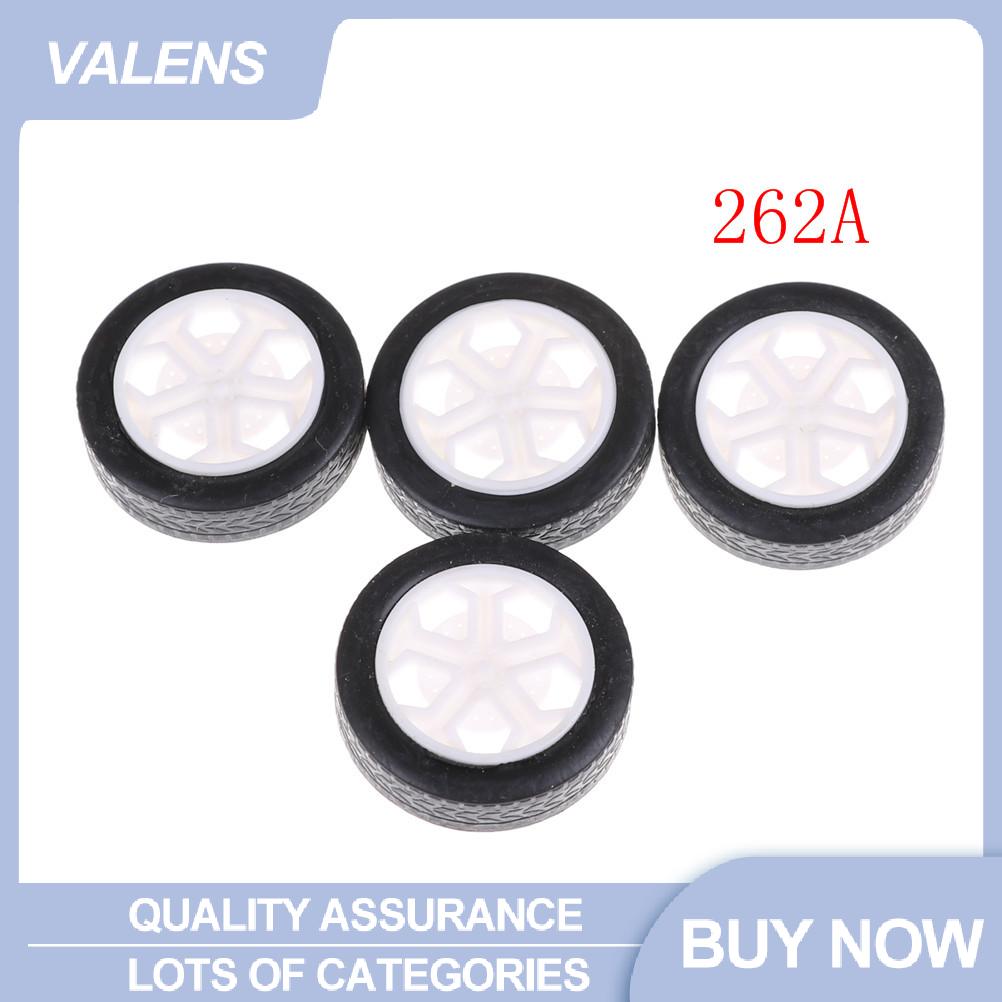[Valen] Housewear & Furnishings 4 chiếc bánh xe lốp cao su mô hình RC phụ kiện xe hơi dia16mm 22mm 26mm 38mm 48mm - 5