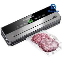 Food Vacuum Sealer Machine with Cutter Automatic and Manual Sealer Dry Moist Food Modes Vacuum Sealer EU Plug