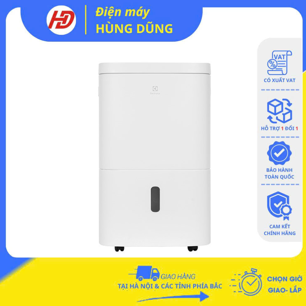 [ SHIP HỎA TỐC 2H TẠI HÀ NỘI] Máy hút ẩm Electrolux EDH16SDAW / 20 lít EDH10TRBW1/ EDH12TRBD2/EDH14TRBD2
