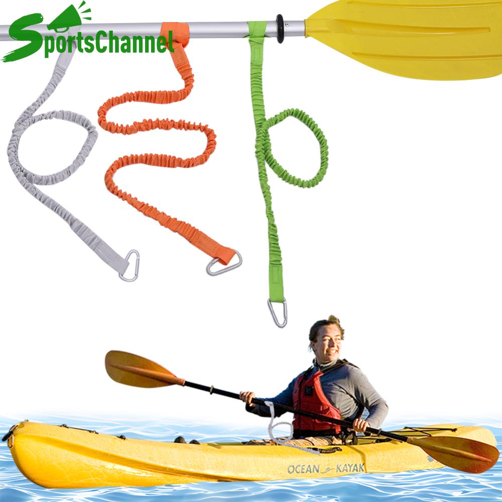Sportschannel mái chèo thuyền Kayak Dây Xích Đàn Hồi Canoe Dây Xích chịu lực cao An Toàn Rod Chủ Rope Với Khóa Di Động Cho Chèo Thuyền Kayak