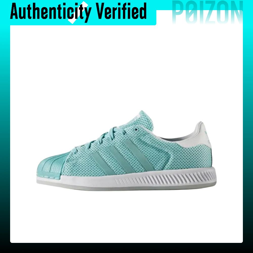 รองเท้าผู้หญิง adidas Originals Superstar Bounce รองเท้าสเก็ตบอร์ดผู้หญิง Mint Green BB2294 ราคา 13,561 บาท*ส่งฟรี