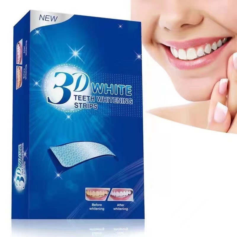 Miếng dán làm trắng răng 3d tiện dụng - Lumbley