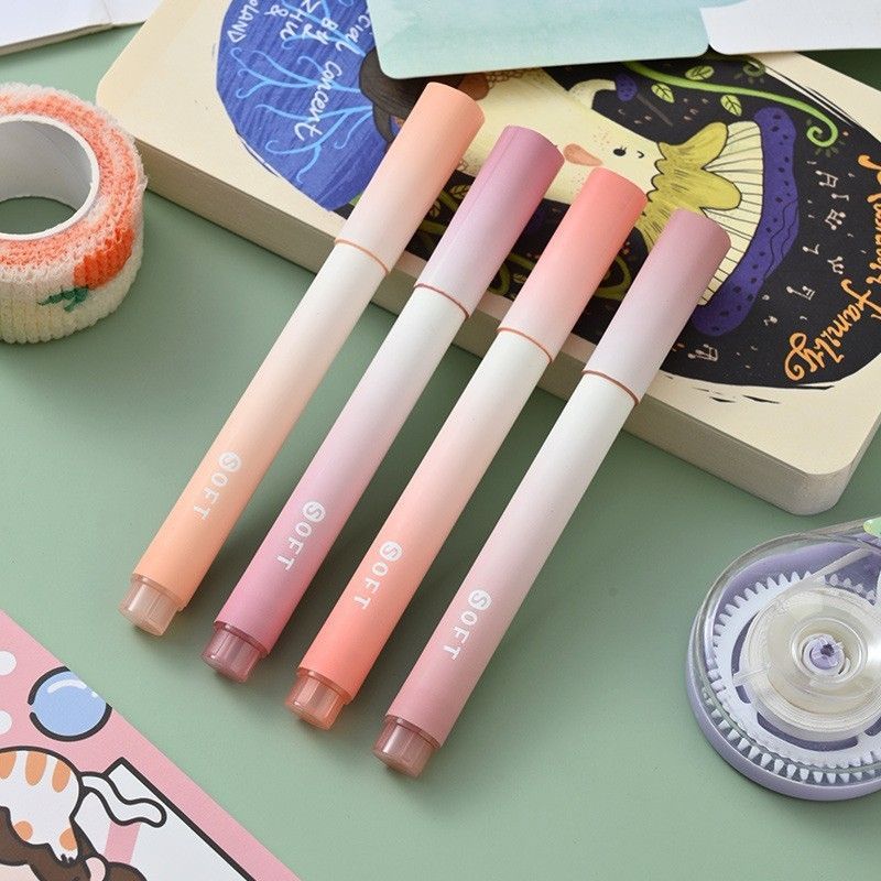 Blissful Soft Touch Highlighter Pens for Creative Writing and Gift Giving