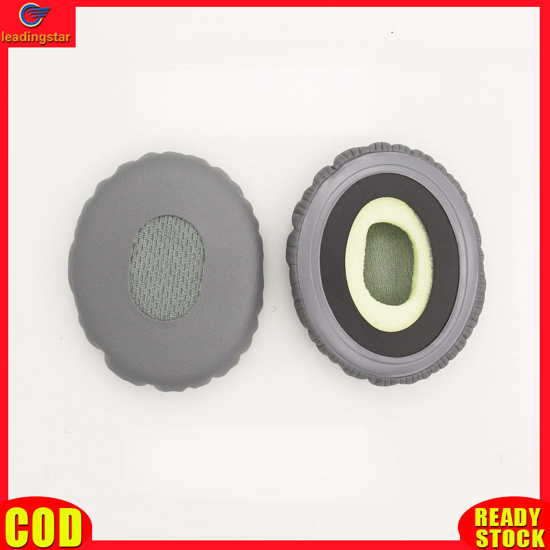 LeadingStar RC Authentic 2pcs Replacement Ear Pads Sponge Cushion With Buckle Compatible For Bose Oe2 Oe2i Soundtrue Headphone