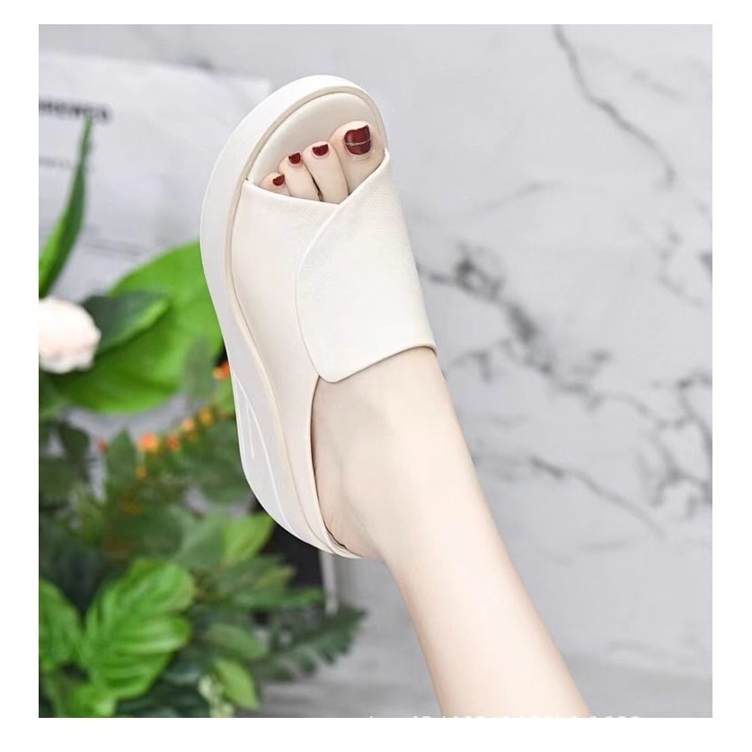 Dép Sandal Đế Mềm Quai Chéo Thời Trang Mùa Hè Hàn Quốc Cho Nữ