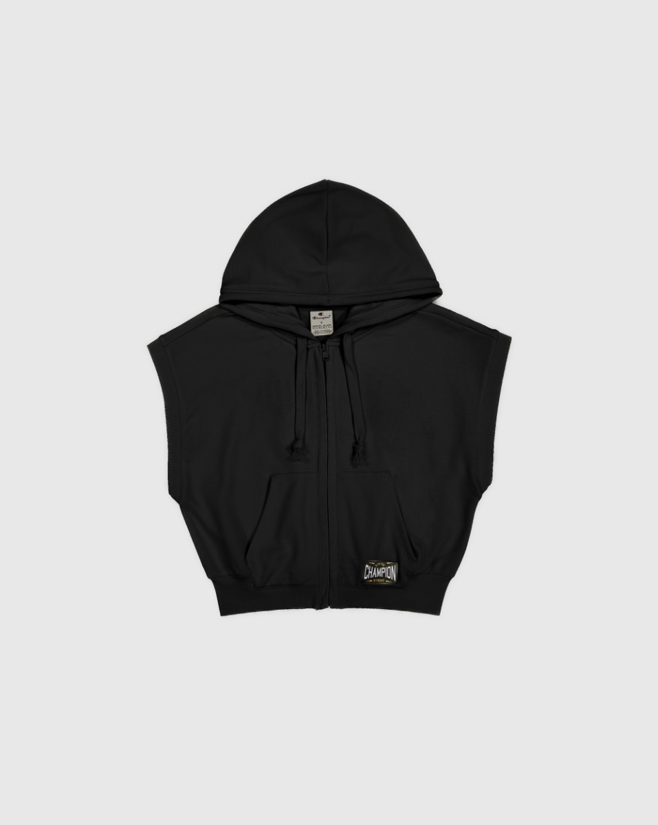 CHAMPION FULL ZIP HOODIE SWEATSHIRT-เสื้อแจ็คเก็ตสำหรับผู้หญิง#117881-KK001 ราคา 2,590 บาท*ส่งฟรี