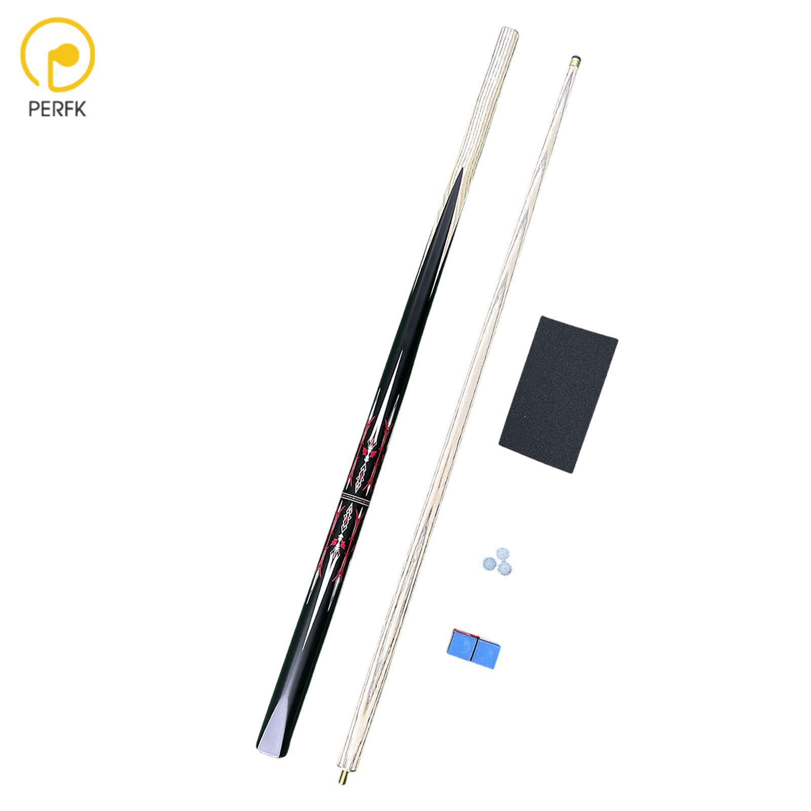 Wooden Pool Cue Stick 10mm Tip Full Size 57 inch Portable Snooker Cue for Beginners Starters Pool Game Practice Training ราคา 35,838 บาท*ส่งฟรี