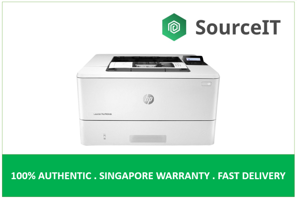 HP LaserJet Pro M404N/DN/DW Monochrome Laser Printer - 3 Year Local Warranty Singapore