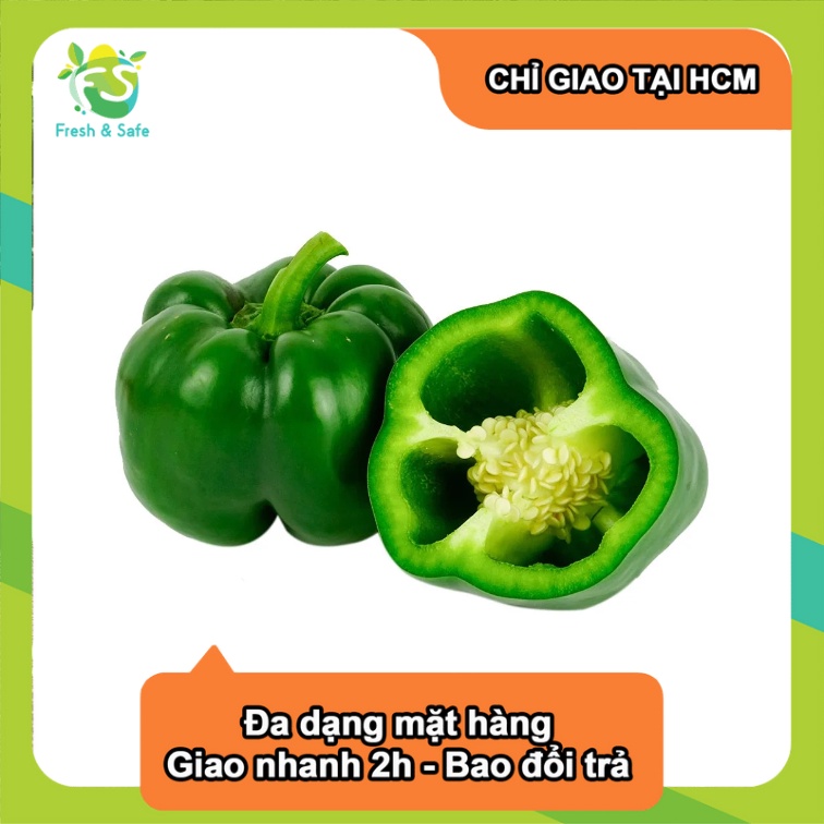 [Chỉ Giao HCM] Ớt chuông xanh