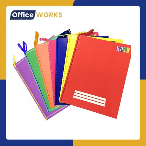 A5 Notebook Pack of 10, Assorted Colors - Spring