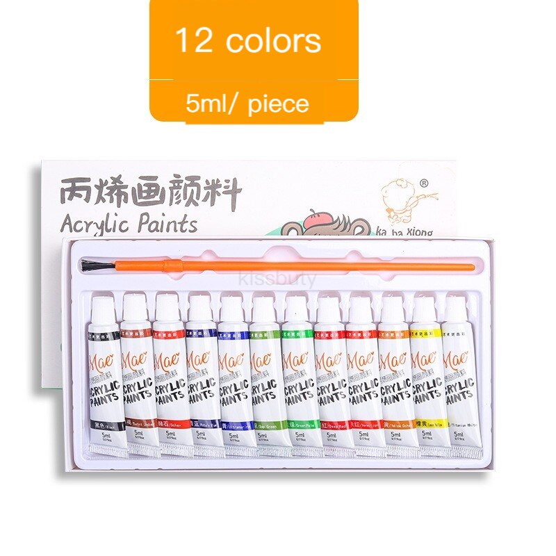 Acrylic Paint Set With Canvas - Best Price in Singapore - Jan 2024