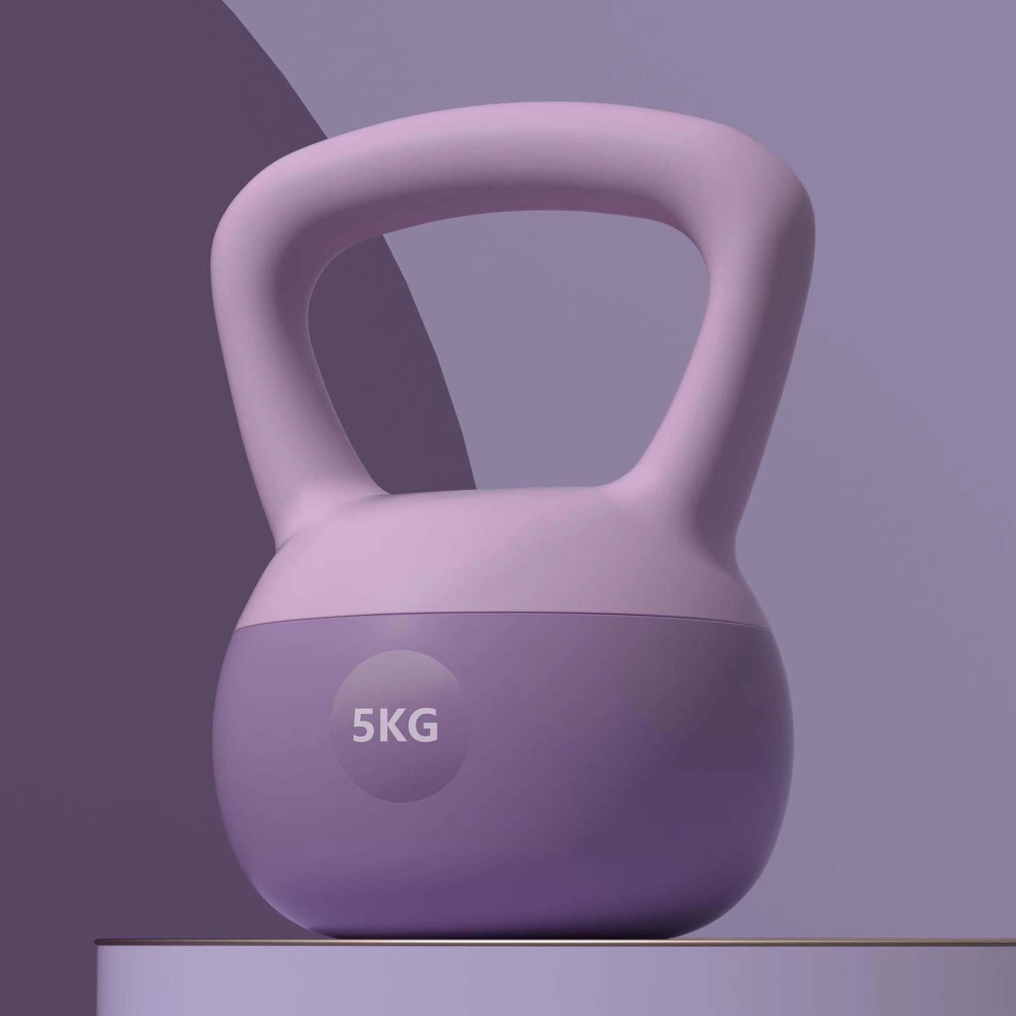 Soft Kettlebell Ladies Fitness Equipment Slimming 5 kg Hip Squat Pot