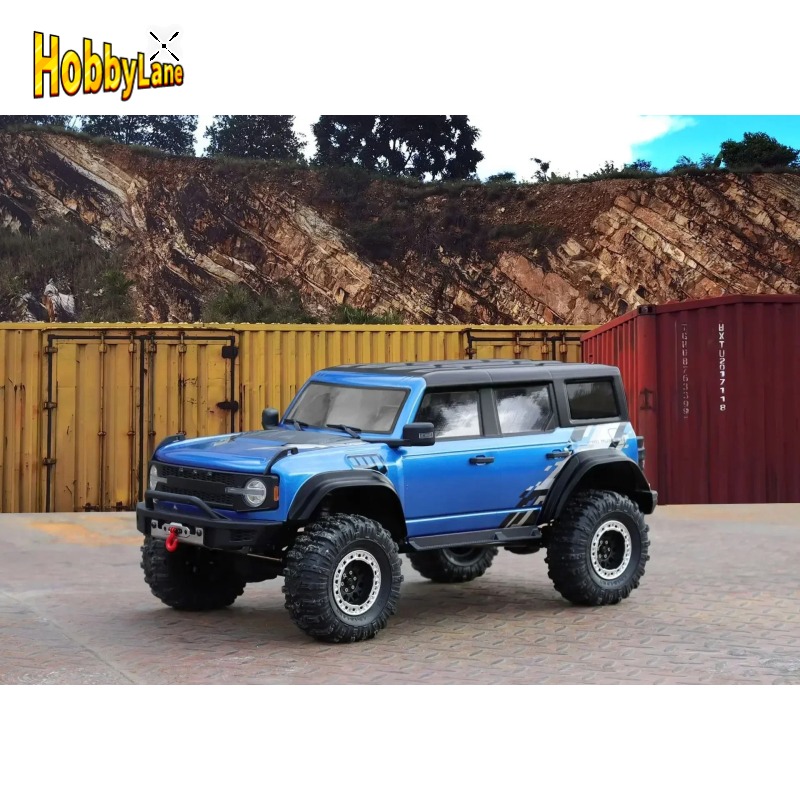 HobbyLane RGT EX86130 1:10 2.4G RC Car Remote Control Climbing Truck Off-road Vehicle Toys Birthday Gifts For Boys Girls ราคา 10,466 บาท*ส่งฟรี