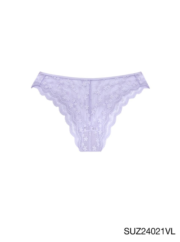 Sabina Panty Zone Everyday Series Bikini Panty Style No. SUZ24021VL - Light Violet ราคา 290 บาท*ส่งฟรี
