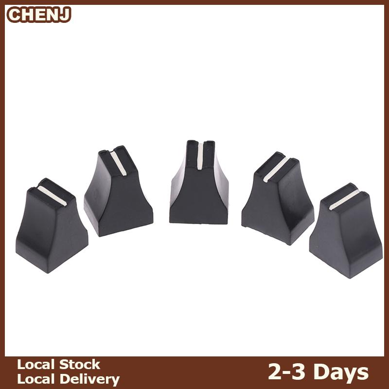 CHENJ fast delivery 10 chiếc nắp bấm mixer kích thước 10×8×12,5mm, nắp công tắc đầu đĩa DJ, nắp bấm mixer, nắp bảng điều khiển