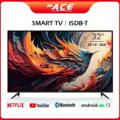 ⊿Ace 32 Slim HD Smart TV Black LED-808 ZE19 ☂