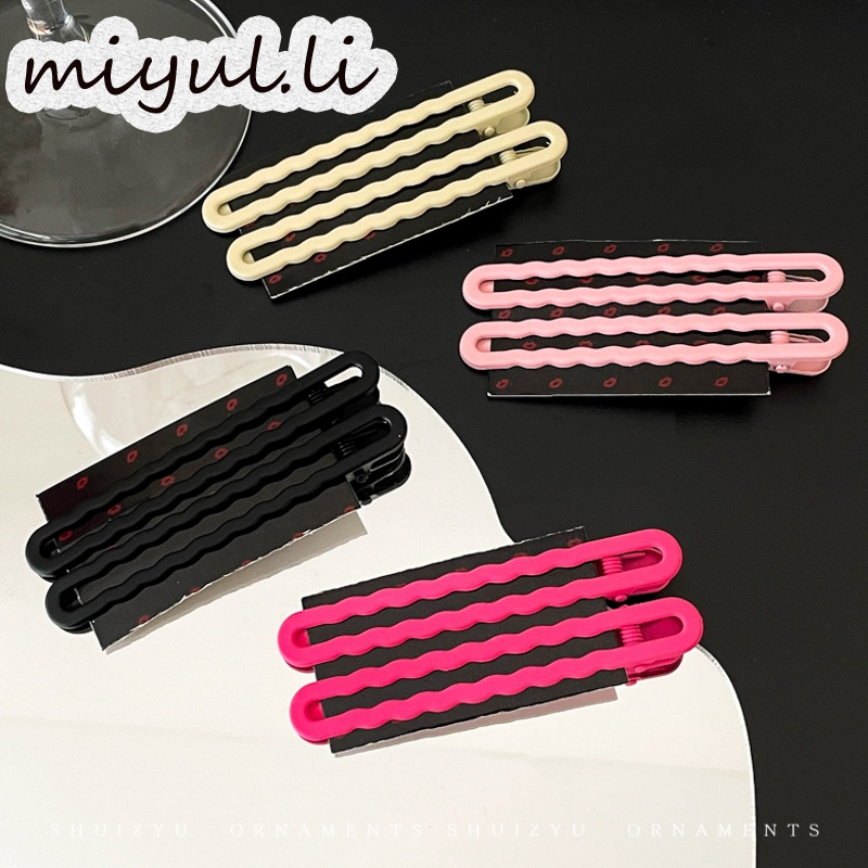 miyuli ชุดที่2กิ๊บติดผมโลหะผสมลูกอมแฟชั่นเกาหลีสำหรับผู้หญิง ราคา 11 บาท*ส่งฟรี