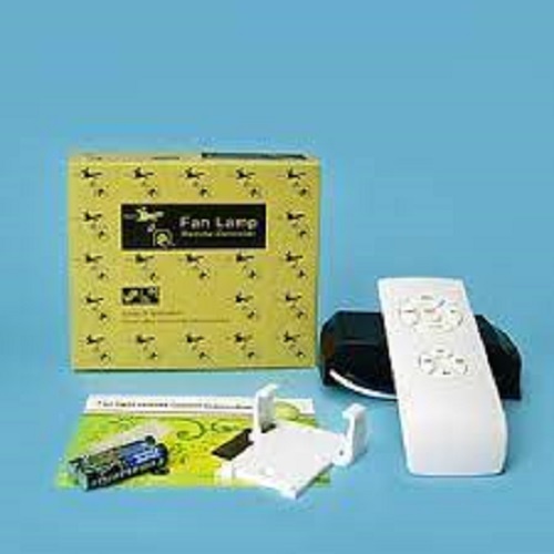 Bộ điều khiển quạt trần 5 cánh có đèn dùng sóng RF - ShengQi