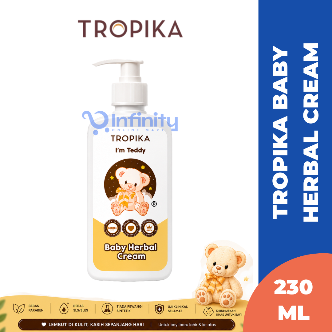 TROPIKA Baby Herbal Cream/ Cream Bayi Untuk Batuk