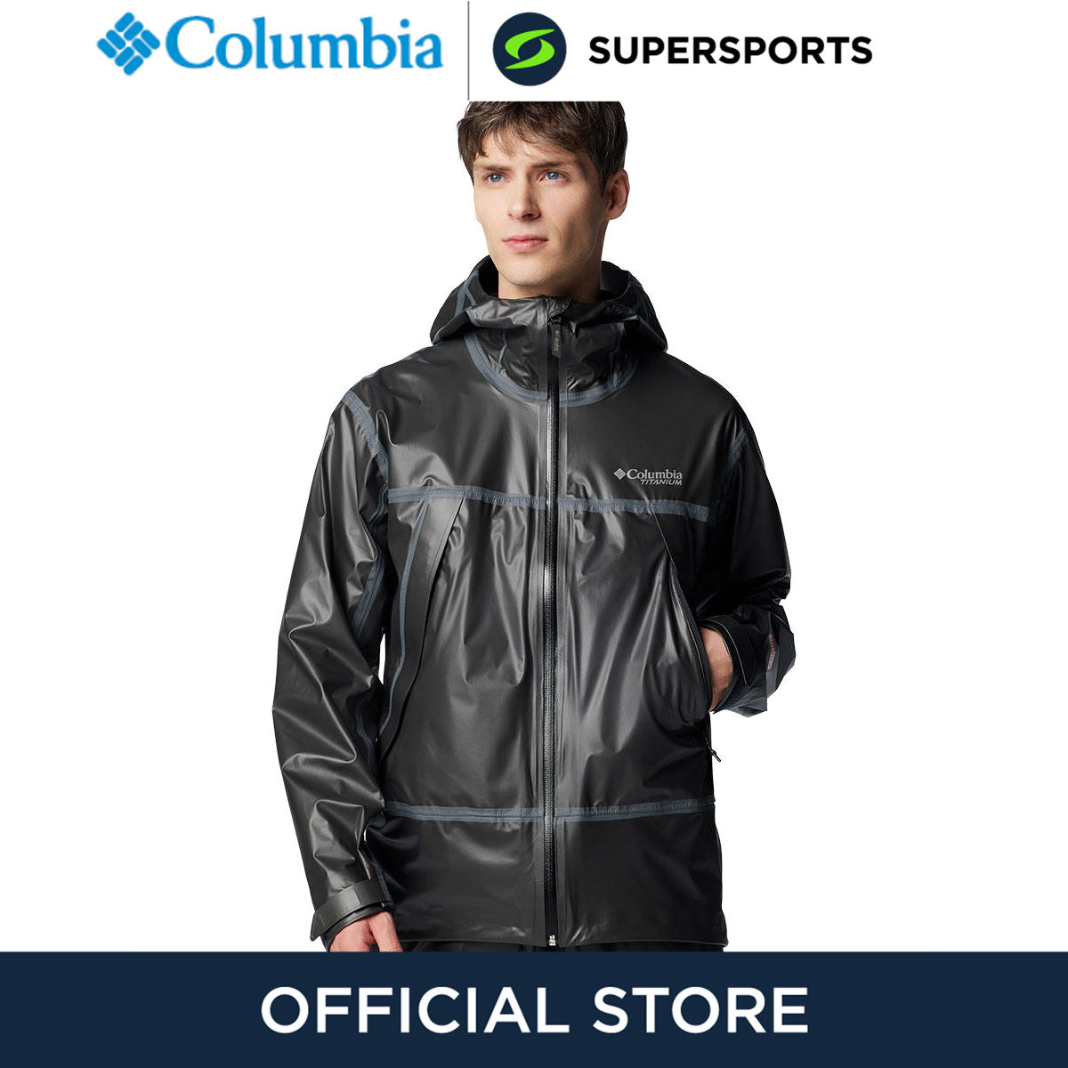 COLUMBIA Wyldwood™ Waterproof Hiking Shell Men's Jacket ราคา 12,118 บาท*ส่งฟรี