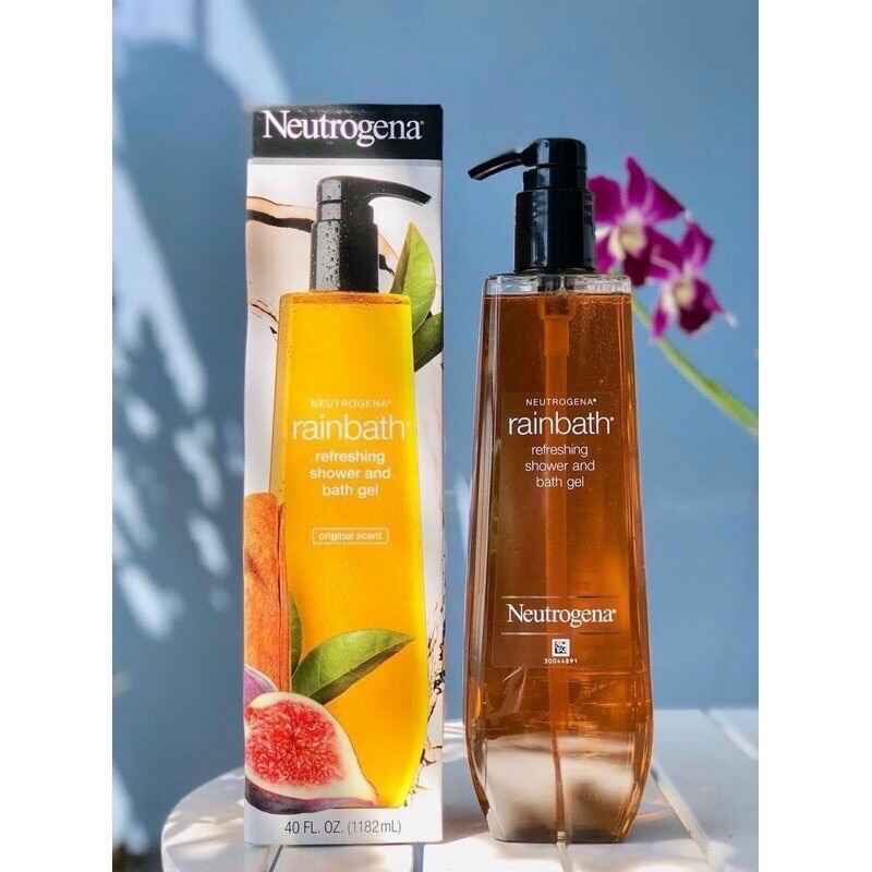 Sữa tắm Neutrogena Rainbath của Mỹ lᴏại 1182ml
